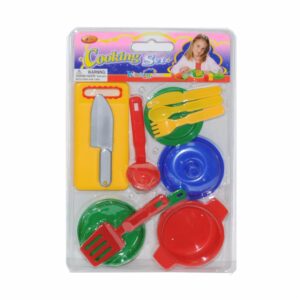 Juego De Cocina Mis Primeras Preparaciones KITCHEN COLLECTION 12 Piezas