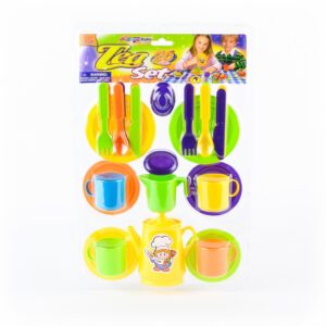 Set De Juego Una Tarde De Té KITCHEN COLLECTION 26 Piezas