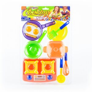 Set De Juego Mi Primera Cocina KITCHEN COLLECTION 11 Piezas