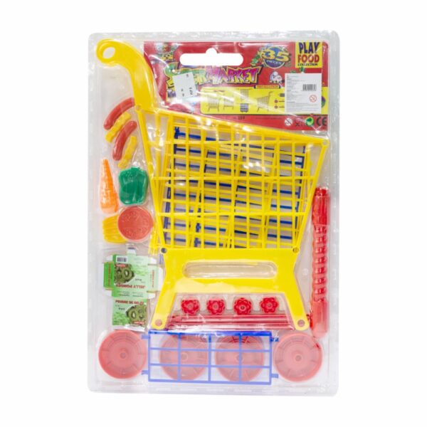 Carrito De Supermercado KAS 35 Piezas - Imagen 2