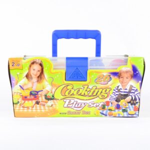 Set De Juego Cocina En Caja Portátil KITCHEN COLLECTION 26 Piezas