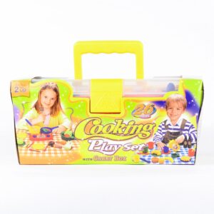 Set De Juego Cocina En Caja Portátil KITCHEN COLLECTION 26 Piezas