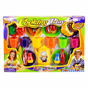 Set De Juego Cocina KITCHEN COLLECTION 40 Piezas