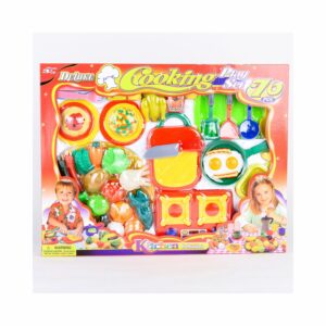 Set De Juego Cocina Deluxe KITCHEN COLLECTION 70 Piezas