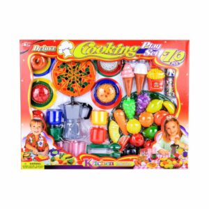 Set De Juego Cocina Deluxe KITCHEN COLLECTION 70 Piezas