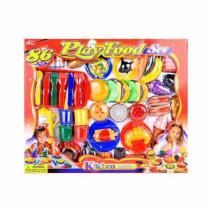 Juego De Comida KAS 86 Piezas