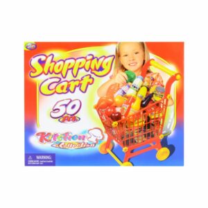 Carrito De Supermercado KAS 50 Piezas