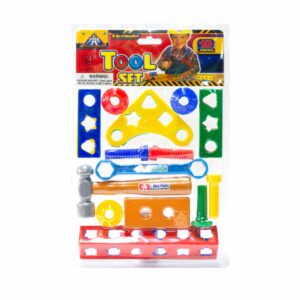 Juego De Herramientas KA SHUN PLASTIC Surtido