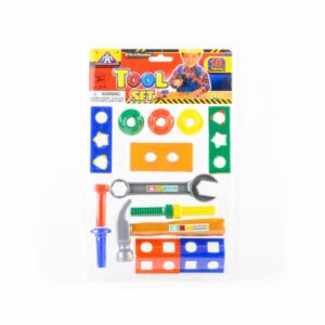 Set De Herramientas KA SHUN PLASTIC 18 Piezas