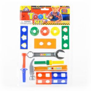 Set De Herramientas KA SHUN PLASTIC 18 Piezas