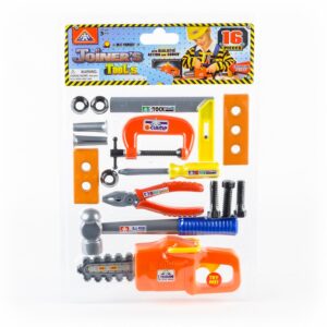 Juego De Herramientas Pequeño Carpintero KA SHUN 16 Piezas