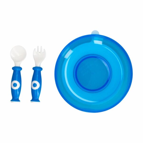 Set Plato Con Cubierto BORN 3 piezas - Imagen 2