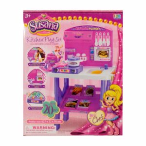Cocina Susana SHUN FENG LONG TOYS Incluye 20 Piezas