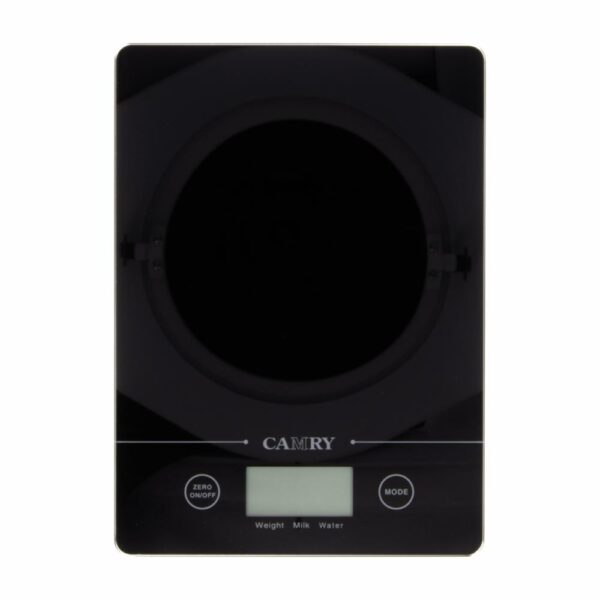 Balanza Cocina Digital Negra CAMRY Unidad - Imagen 2