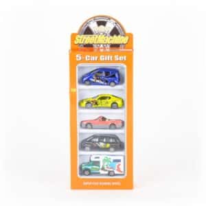 Set De Vehículos PIONEER TOYS Incluye 5 Autos