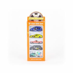 Set De Vehículos PIONEER TOYS Incluye 5 Autos