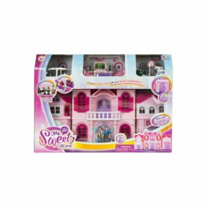 Casa De Muñecas Con Luz  Y Sonido SFL Incluye Accesorios