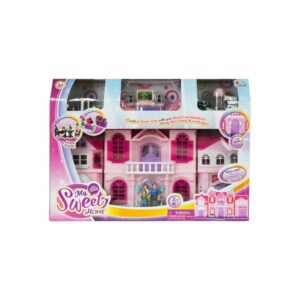 Casa De Muñecas SHUN FENG LONG TOYS Incluye Accesorios