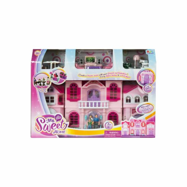 Casa De Muñecas SHUN FENG LONG TOYS Incluye Accesorios