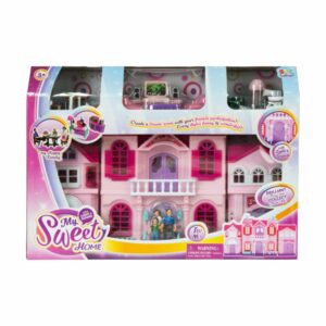 Casa De Muñecas SHUN FENG LONG TOYS Incluye Accesorios