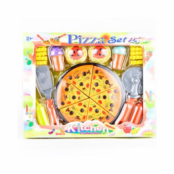 Set De Juego Mi Primera Pizza KITCHEN COLLECTION 25 Piezas