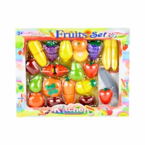 Set De Juego Corta La Fruta KITCHEN COLLECTION 30 Piezas