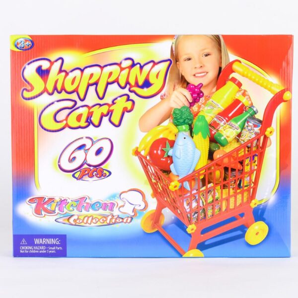 Carrito De Supermercado KAS 60 Piezas