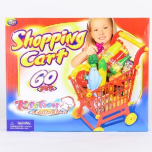 Carrito De Supermercado KAS 60 Piezas