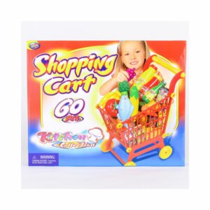 Set De Juego Carrito De Supermercado KITCHEN COLLECTION 60 Piezas