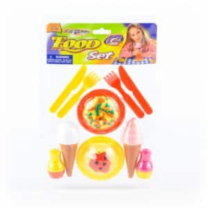 Juego De Comida KAS 12 Piezas