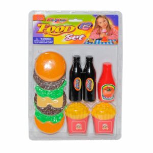 Juego De Comida KAS 12 Piezas