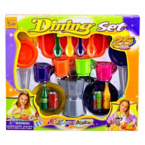 Set De Juego Utensilios De Cocina KITCHEN COLLECTION 25 Piezas