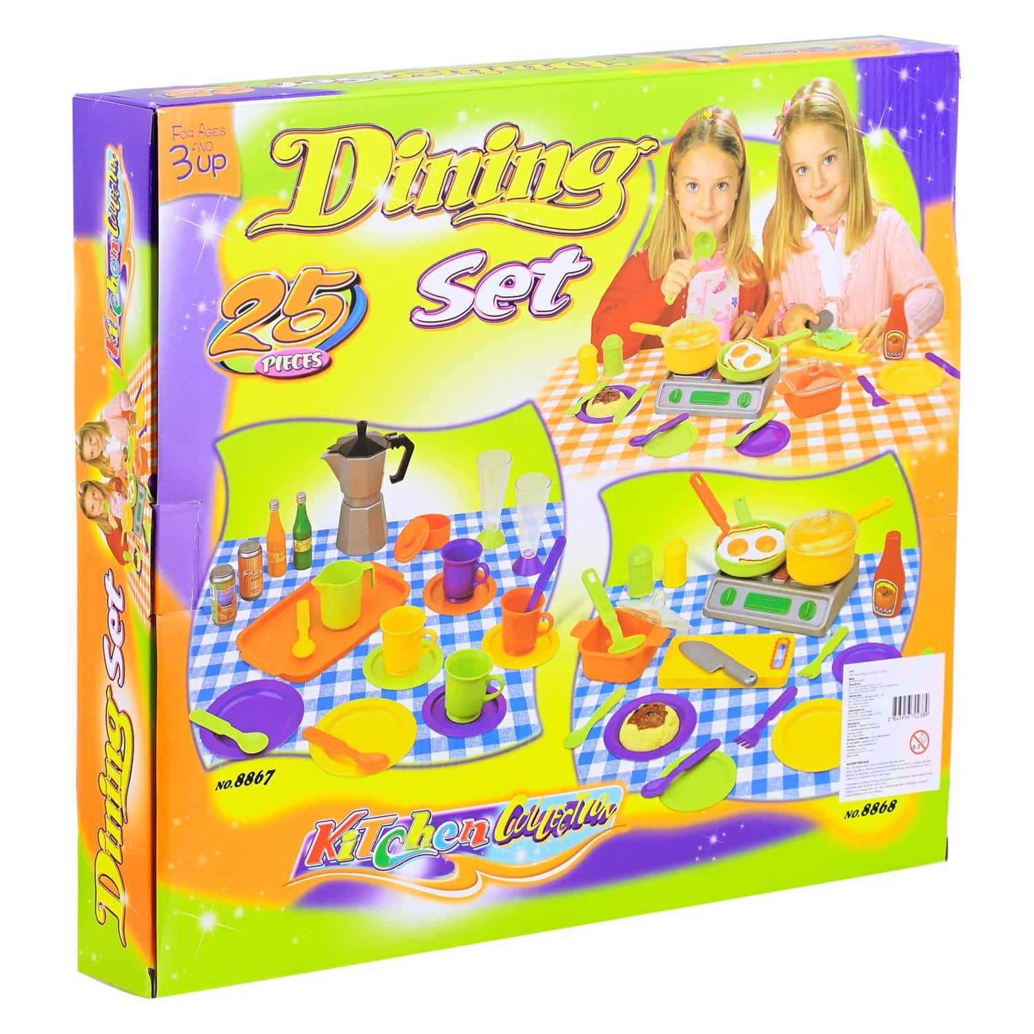 Set De Juego Utensilios De Cocina KITCHEN COLLECTION 25 Piezas - Imagen 2