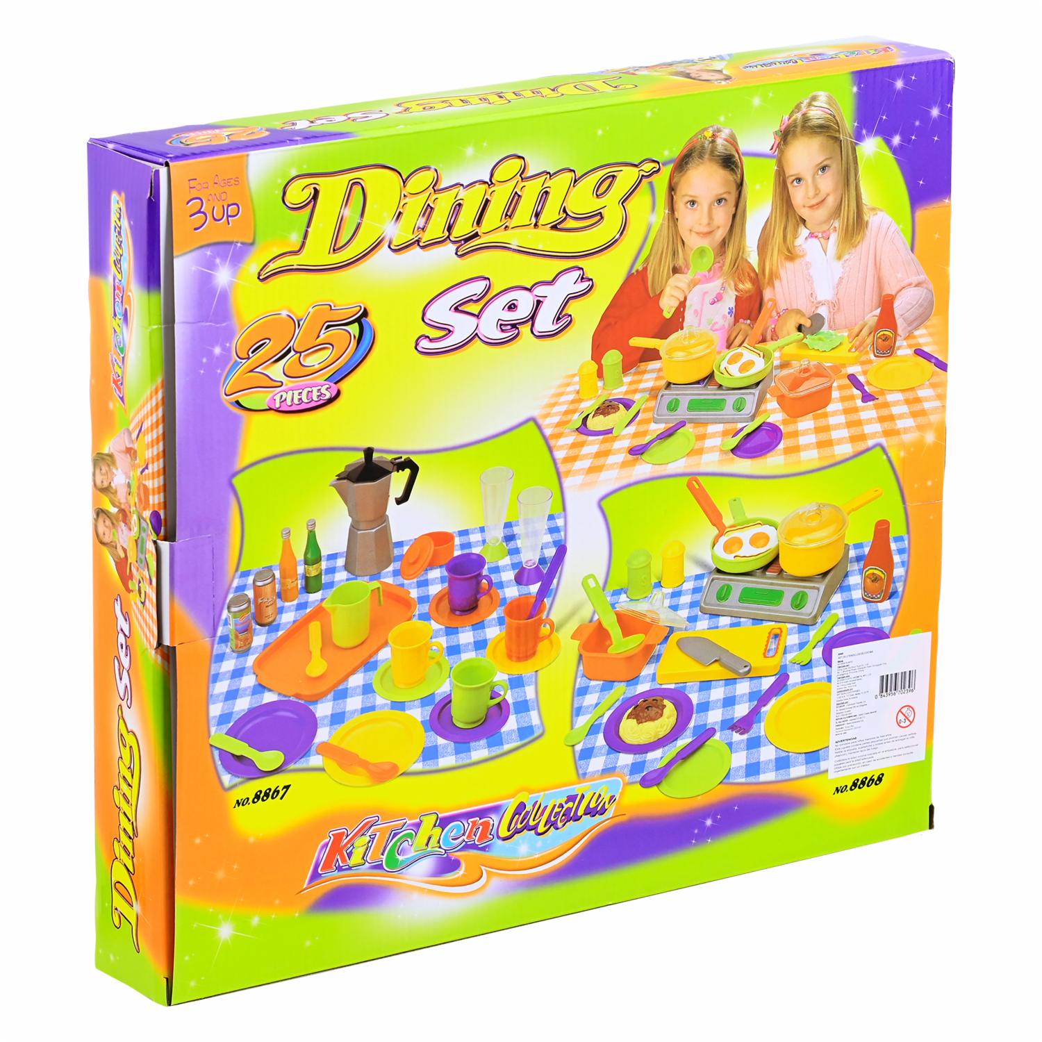 Set De Juego Cocina KITCHEN COLLECTION 25 Piezas