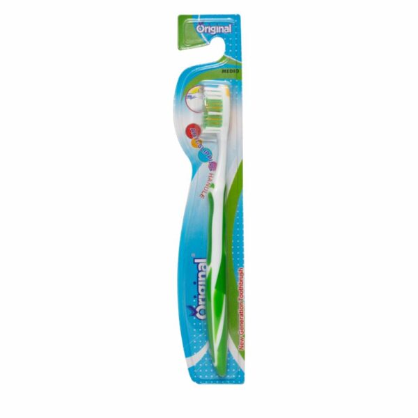 Cepillo Dental Cerdas Medianas ORIGINAL Unidad