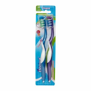 Cepillo Dental Original Cerdas Suaves ORIGINAL Pack X 2 Uds