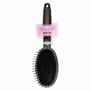Cepillo Para Cabello Ovalado Plástico RAFFINI Unidad