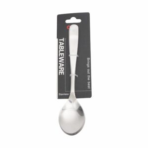 Set De Cubiertos Cucharas De 1.5 Milímetros 6 Puestos QZQ 6 Piezas