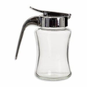 Dispensador Para Azúcar Plateado SINOGLASS Unidad