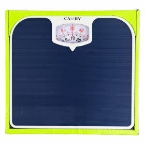 Balanza De Baño Azul CAMRY Mecánica