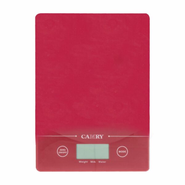 Balanza Cocina Digital Roja CAMRY Unidad - Imagen 2