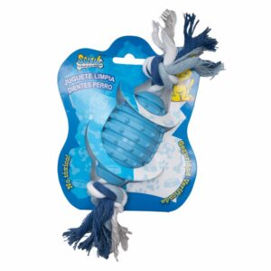 Juguete Para Mascota Limpia Dientes SOLEIL PET'S WORLD Unidad