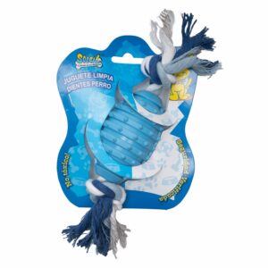 Juguete Para Mascota Limpia Dientes SOLEIL Unidad