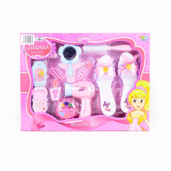 Set De Belleza SHUN FENG LONG TOYS Para Niña