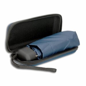 Paraguas Con Estuche Color Azul LIFUSHENG Mediano