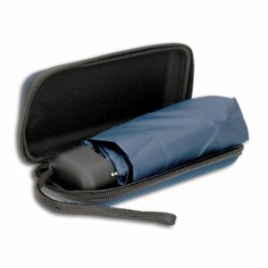 Paraguas Con Estuche Color Azul LIFUSHENG Mediano