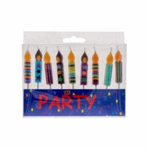 Velas Multicolor MAOMING Unidad