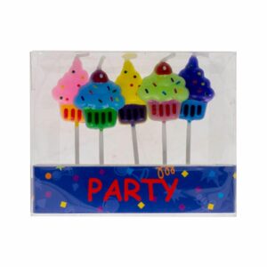 Velas Cup Cakes MAOMING Unidad