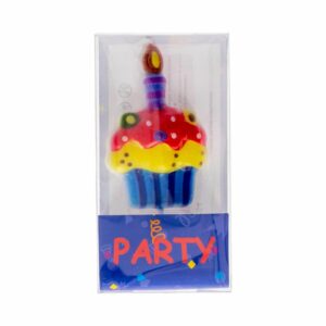 Velas Pastel Cupcake MAOMING Unidad