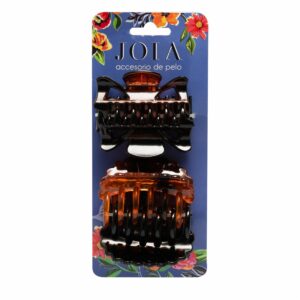 Gancho Gancho Mediano Negro/Café X4 HAIR WITH FLAIR Paquete